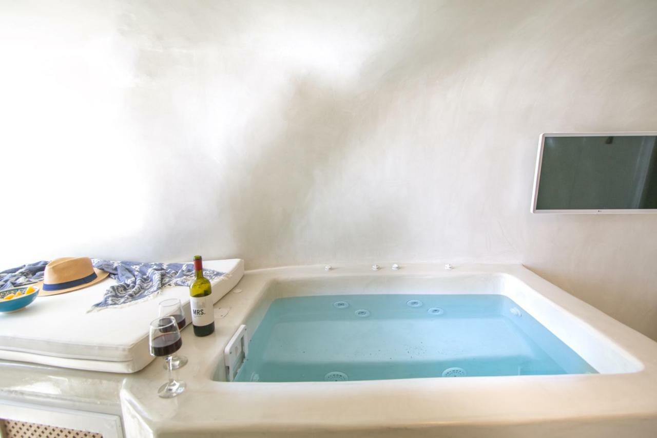 White Cave House Villa Oia  Ngoại thất bức ảnh