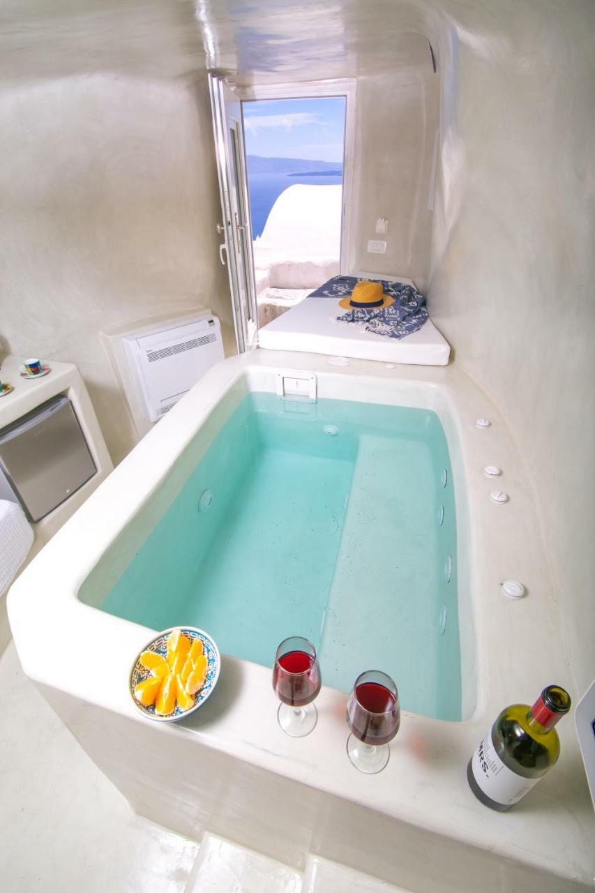 White Cave House Villa Oia  Ngoại thất bức ảnh