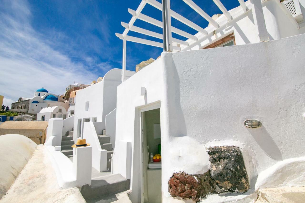 White Cave House Villa Oia  Ngoại thất bức ảnh
