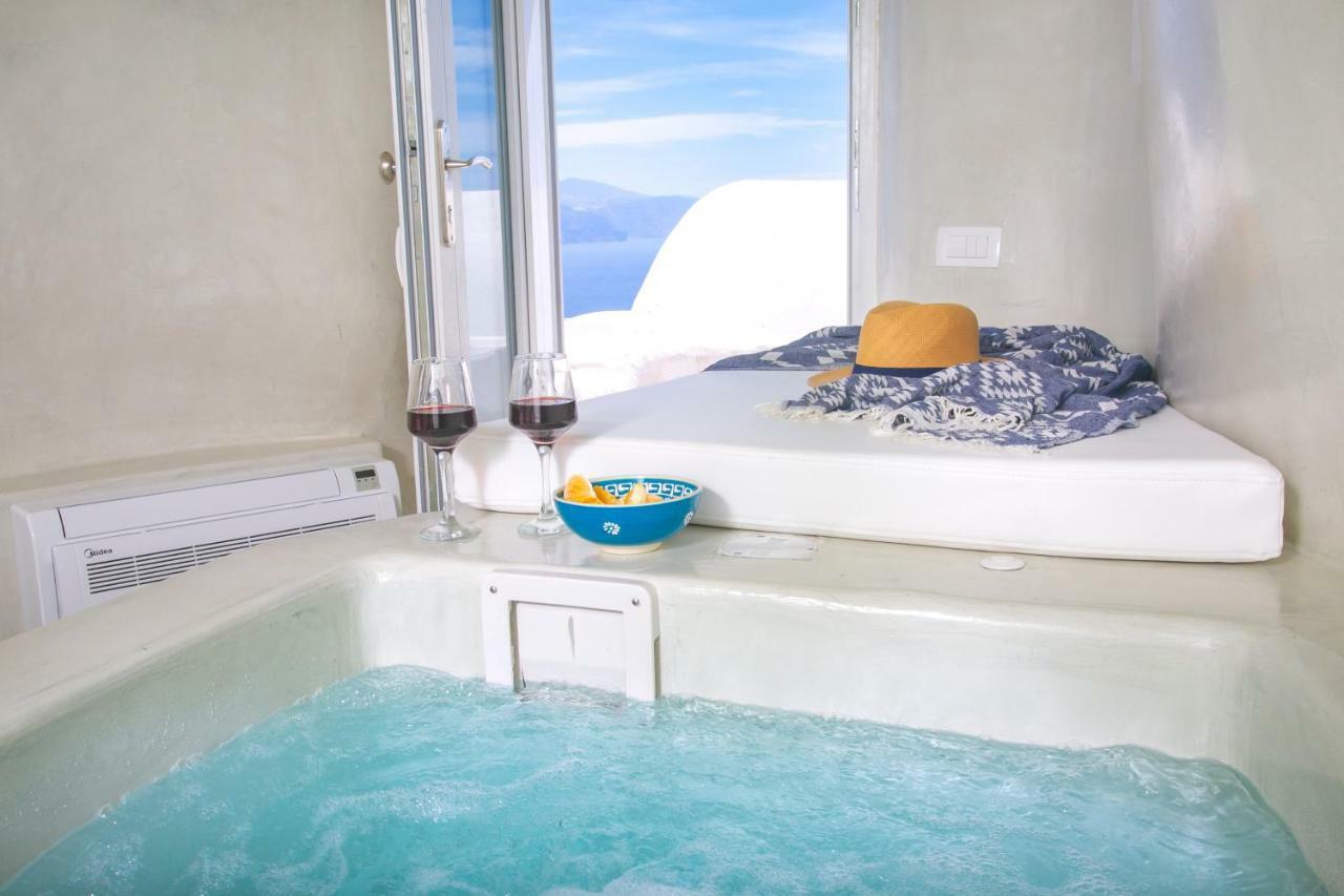 White Cave House Villa Oia  Ngoại thất bức ảnh