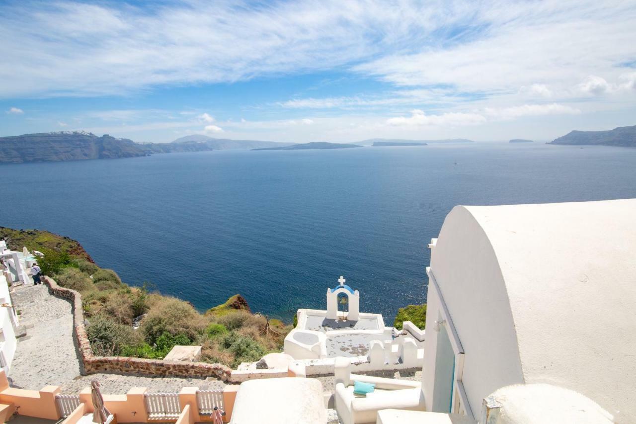 White Cave House Villa Oia  Ngoại thất bức ảnh