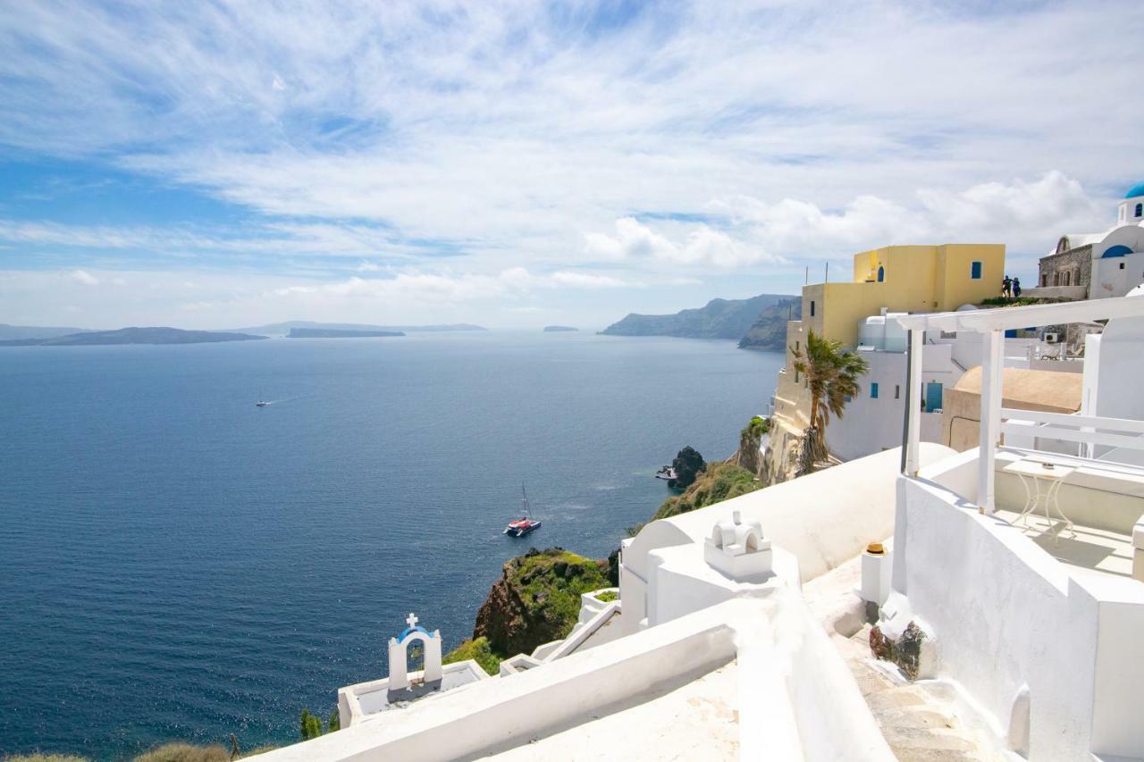 White Cave House Villa Oia  Ngoại thất bức ảnh