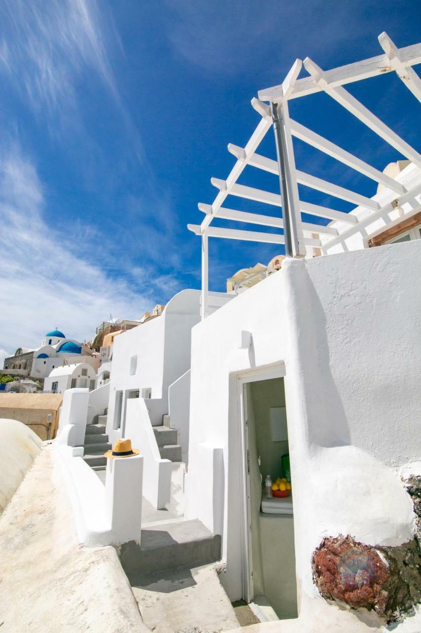 White Cave House Villa Oia  Ngoại thất bức ảnh