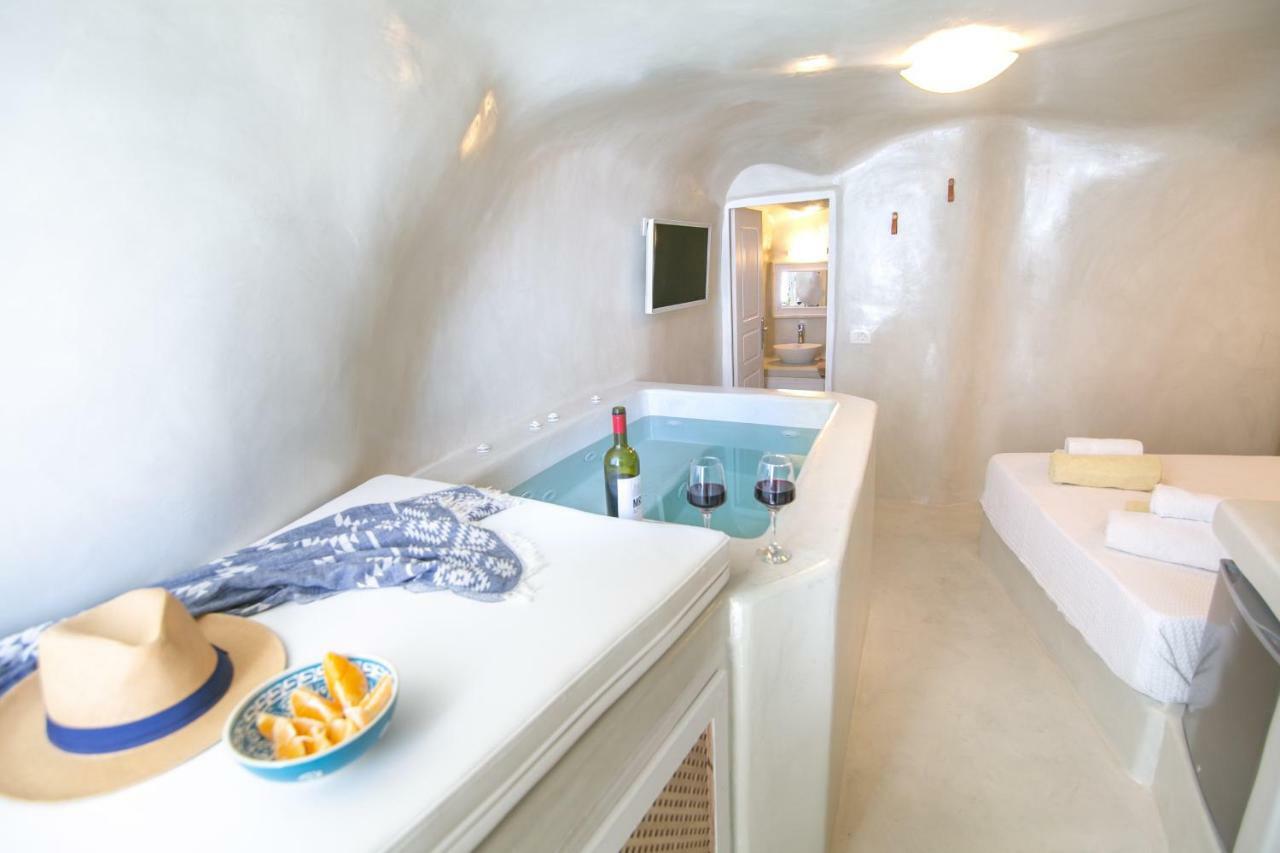 White Cave House Villa Oia  Ngoại thất bức ảnh
