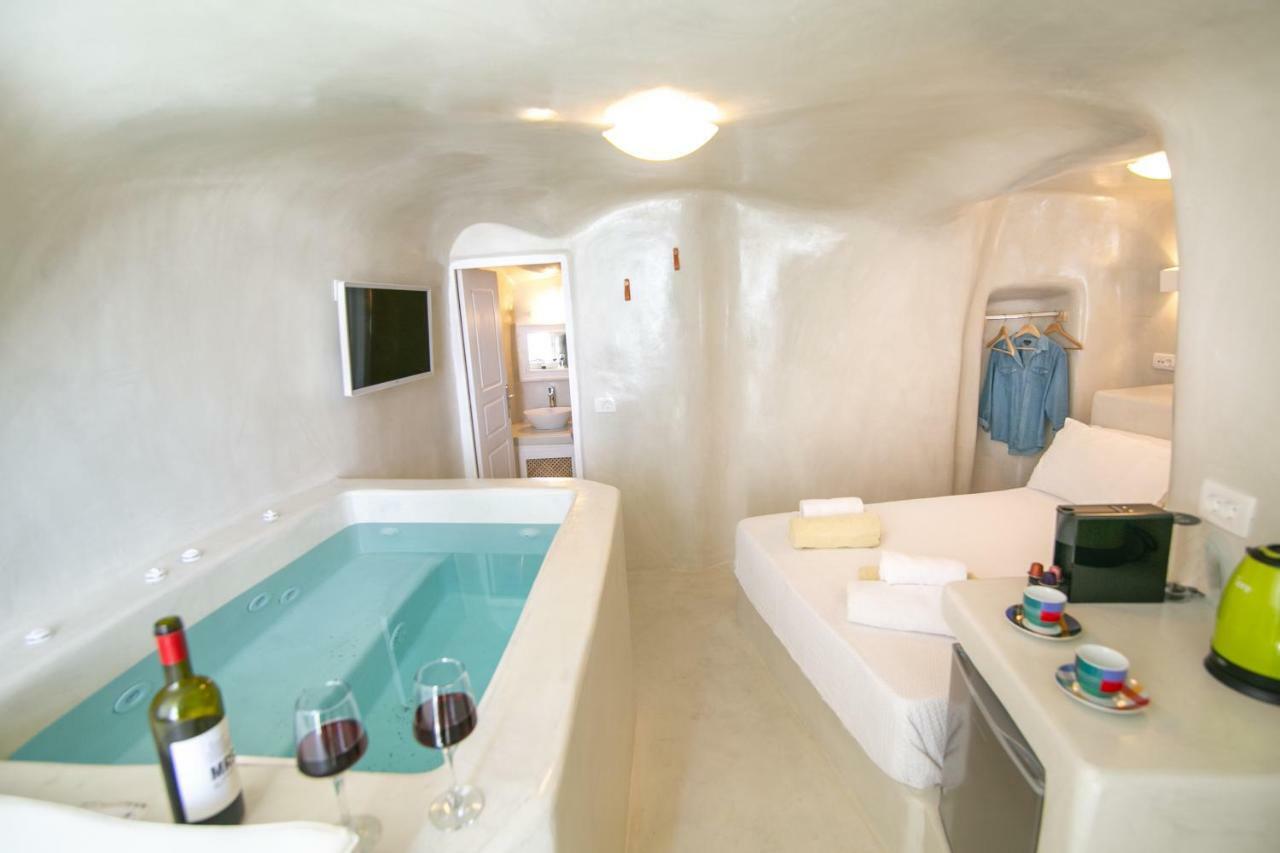 White Cave House Villa Oia  Ngoại thất bức ảnh