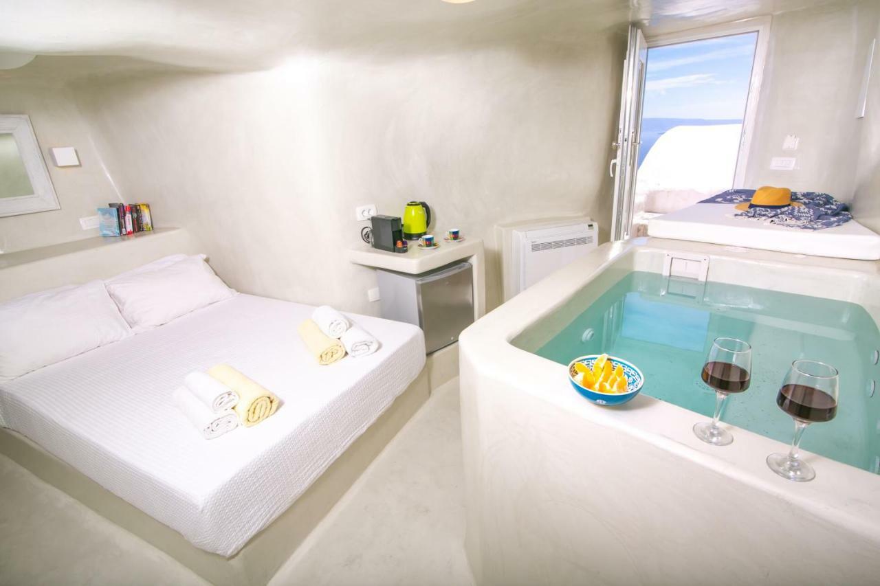 White Cave House Villa Oia  Ngoại thất bức ảnh