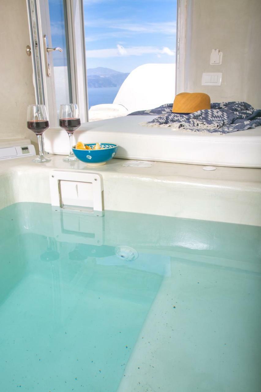 White Cave House Villa Oia  Ngoại thất bức ảnh