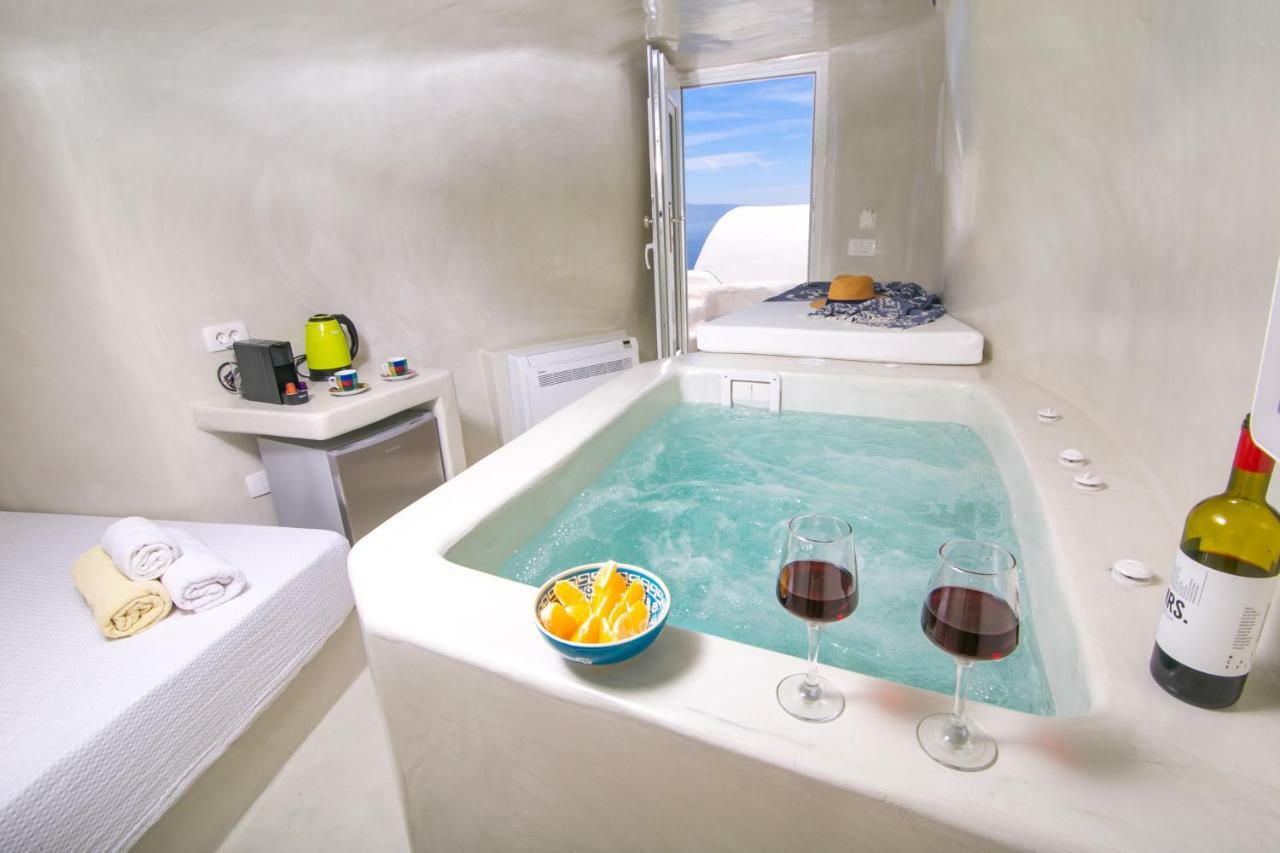 White Cave House Villa Oia  Ngoại thất bức ảnh