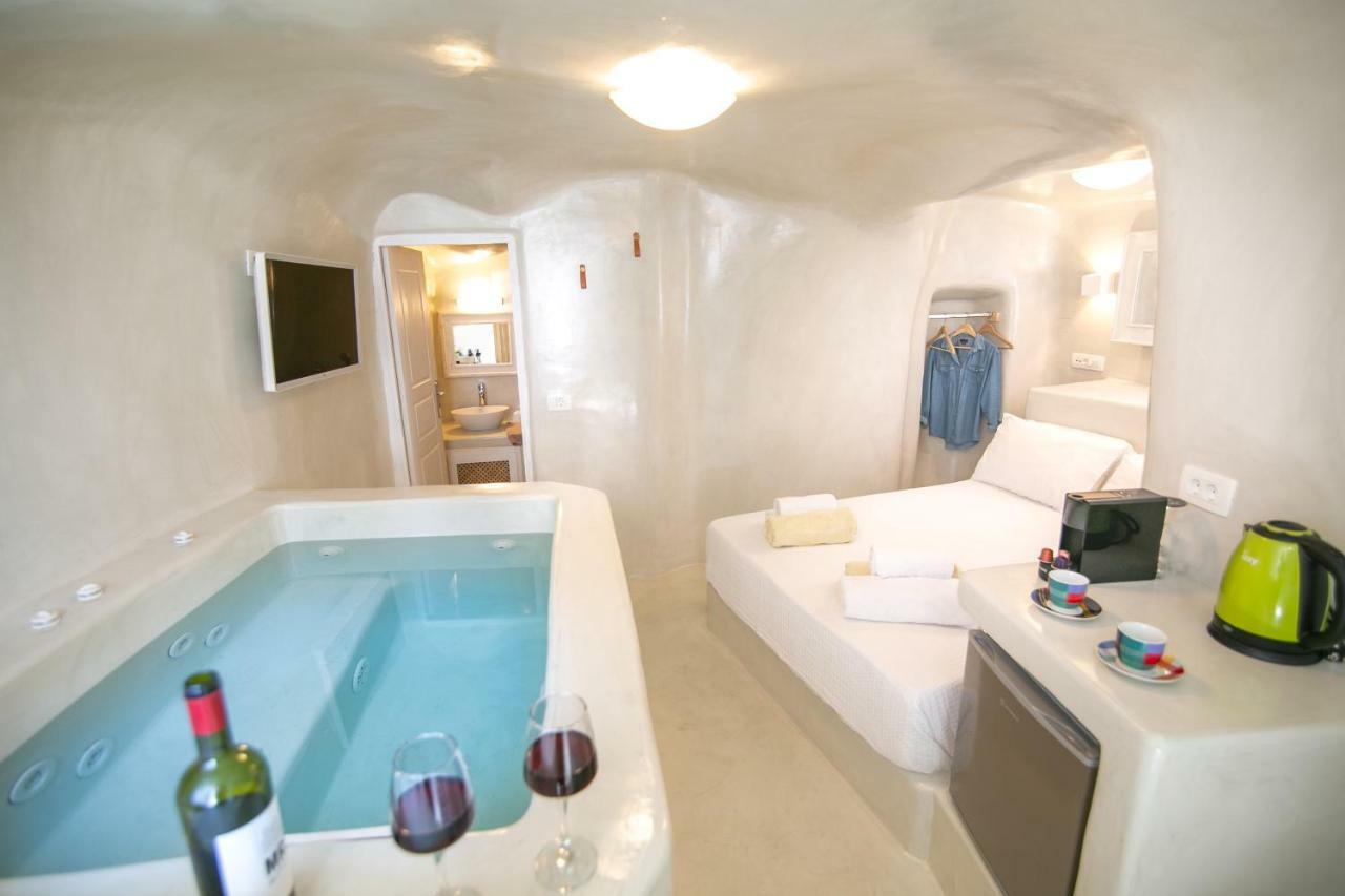White Cave House Villa Oia  Ngoại thất bức ảnh