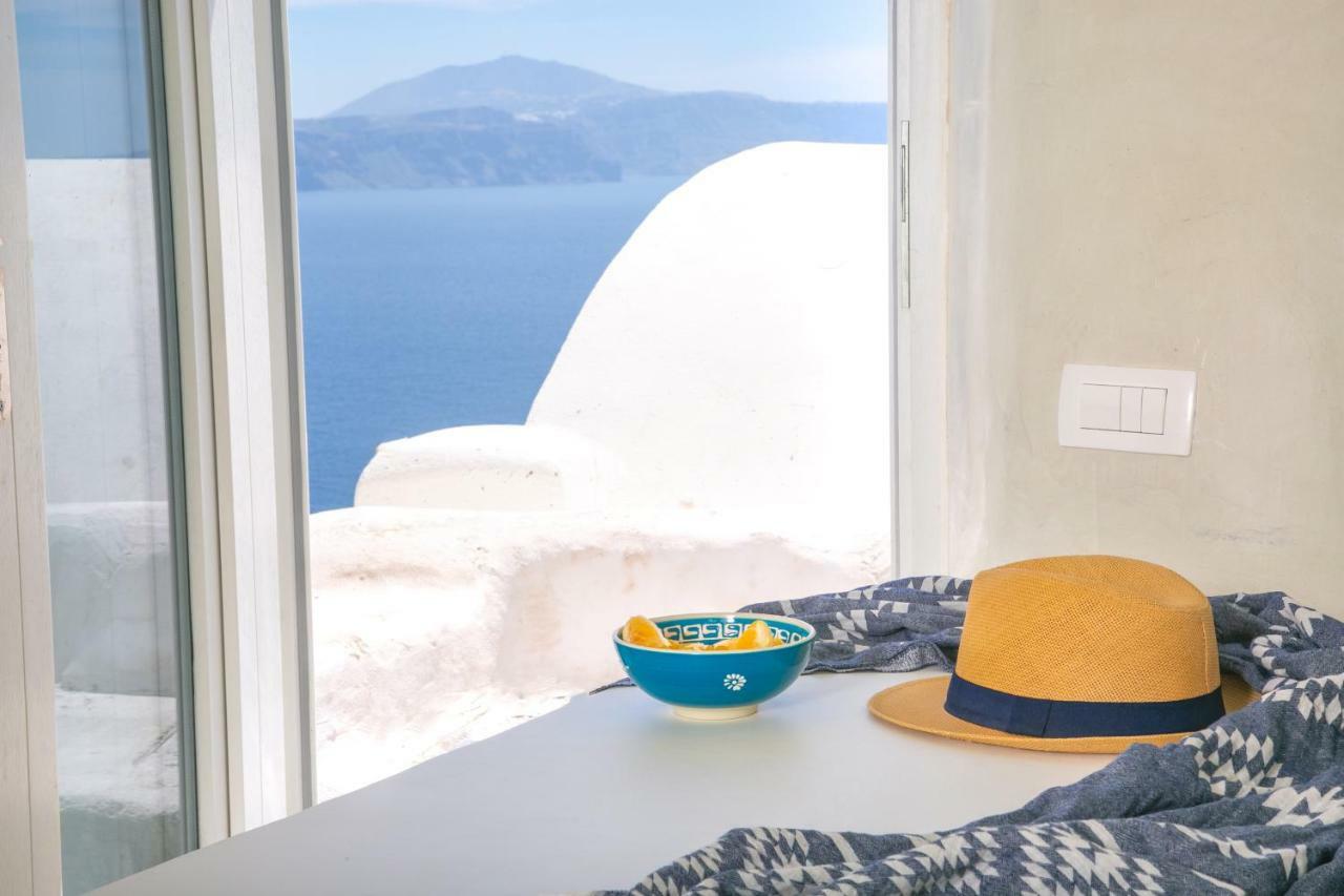White Cave House Villa Oia  Ngoại thất bức ảnh