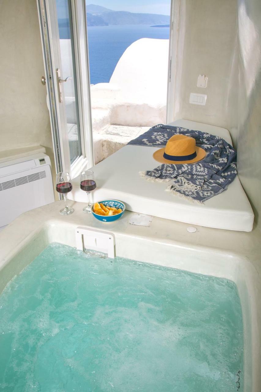 White Cave House Villa Oia  Ngoại thất bức ảnh