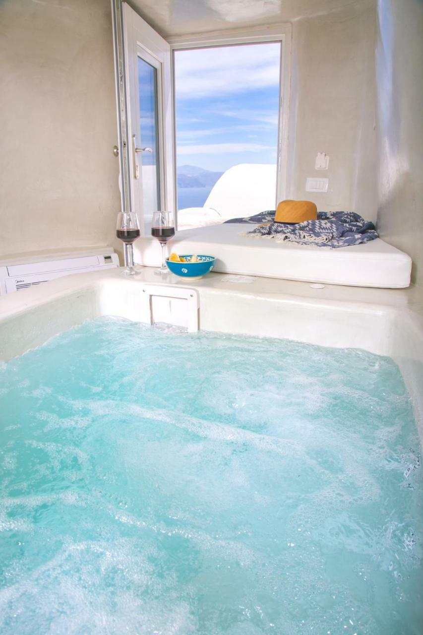 White Cave House Villa Oia  Ngoại thất bức ảnh