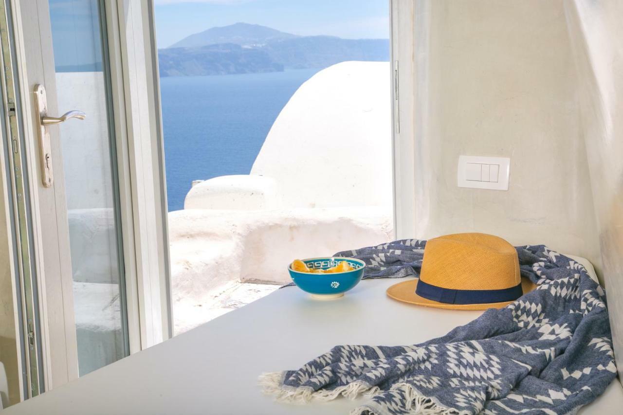 White Cave House Villa Oia  Ngoại thất bức ảnh