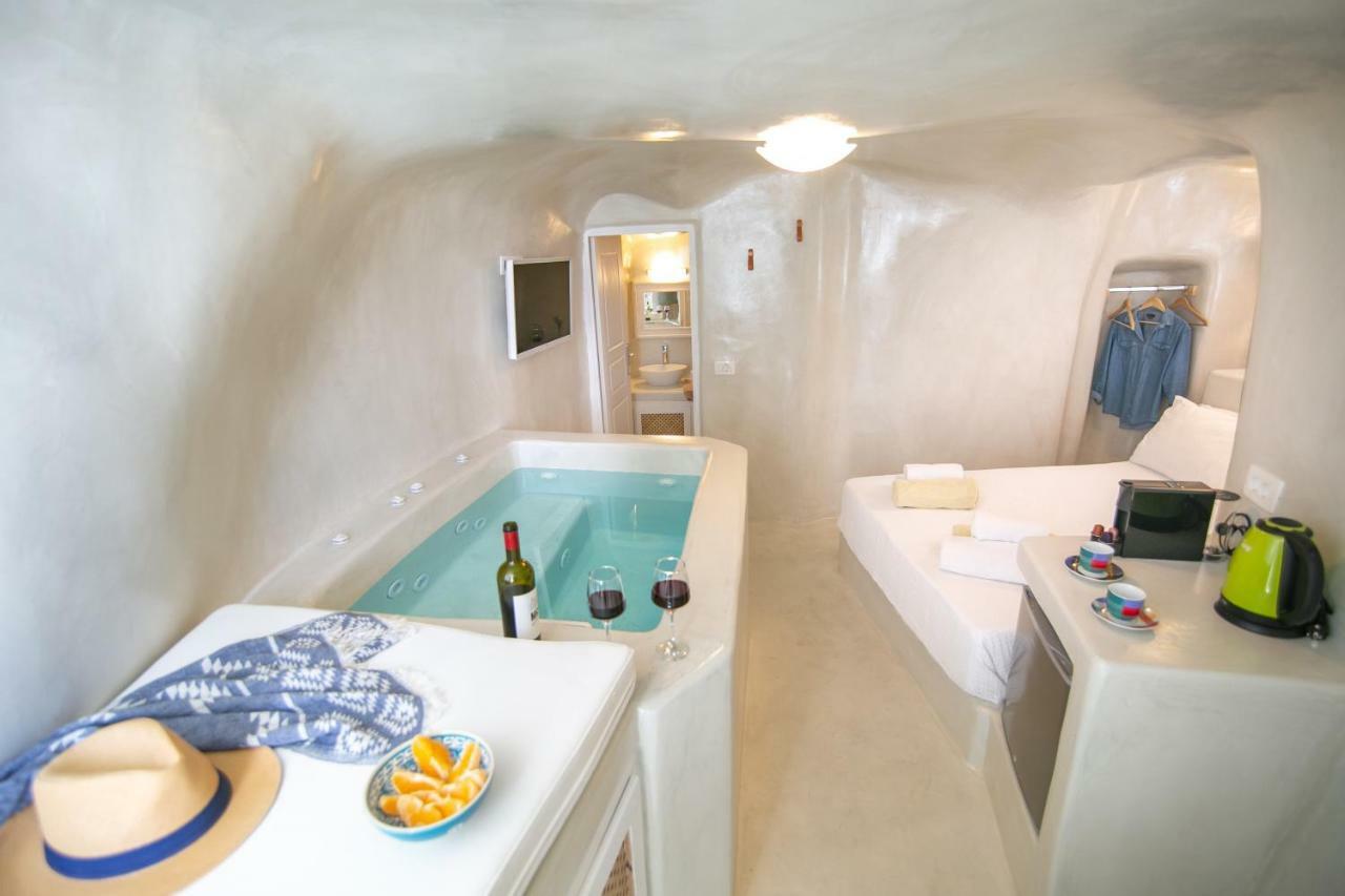 White Cave House Villa Oia  Ngoại thất bức ảnh