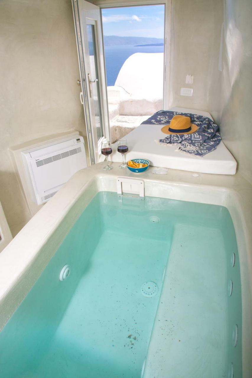 White Cave House Villa Oia  Ngoại thất bức ảnh