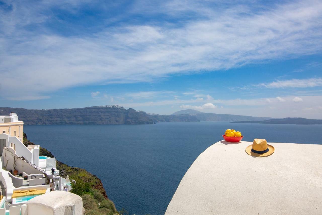 White Cave House Villa Oia  Ngoại thất bức ảnh