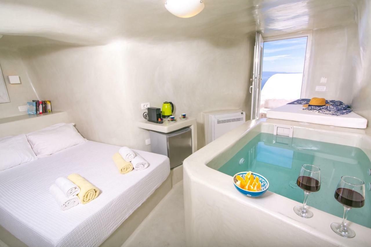 White Cave House Villa Oia  Ngoại thất bức ảnh