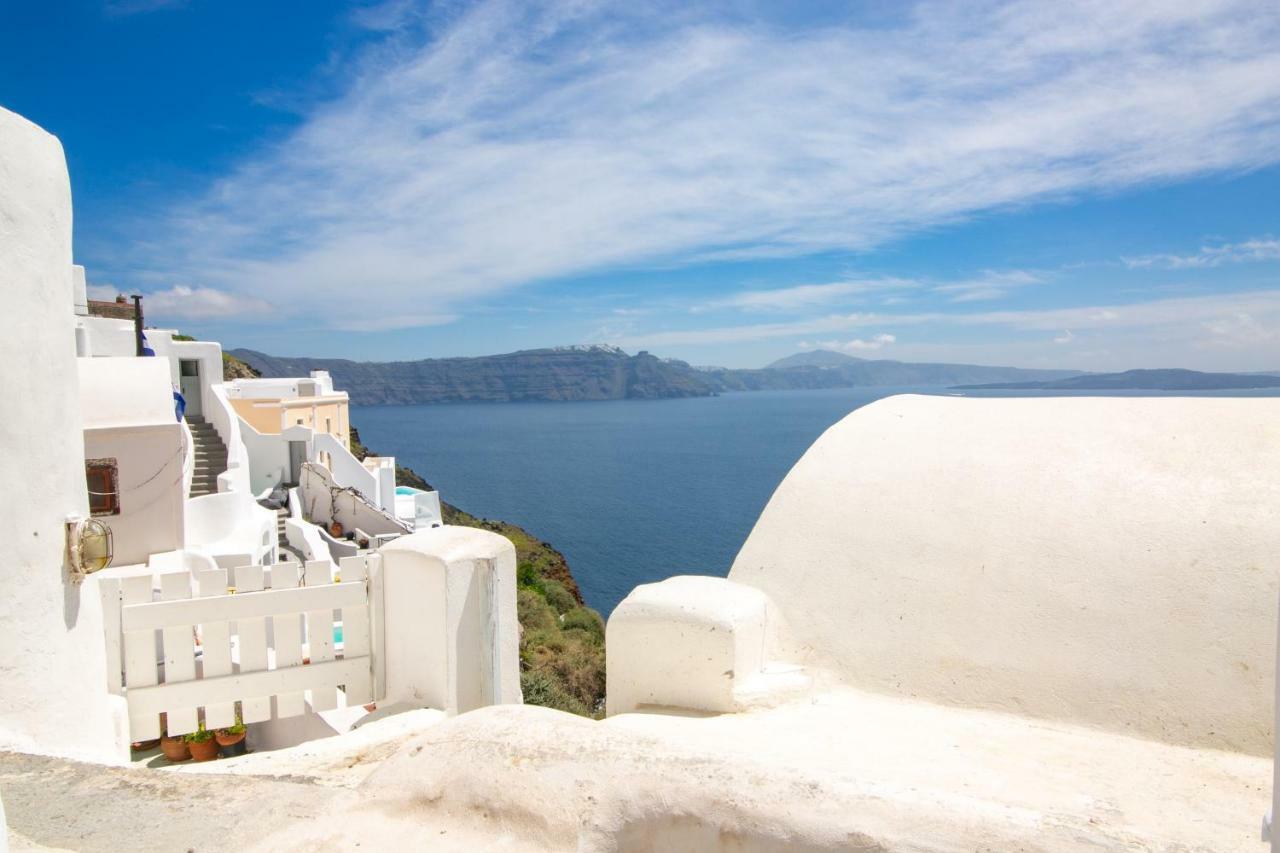 White Cave House Villa Oia  Ngoại thất bức ảnh