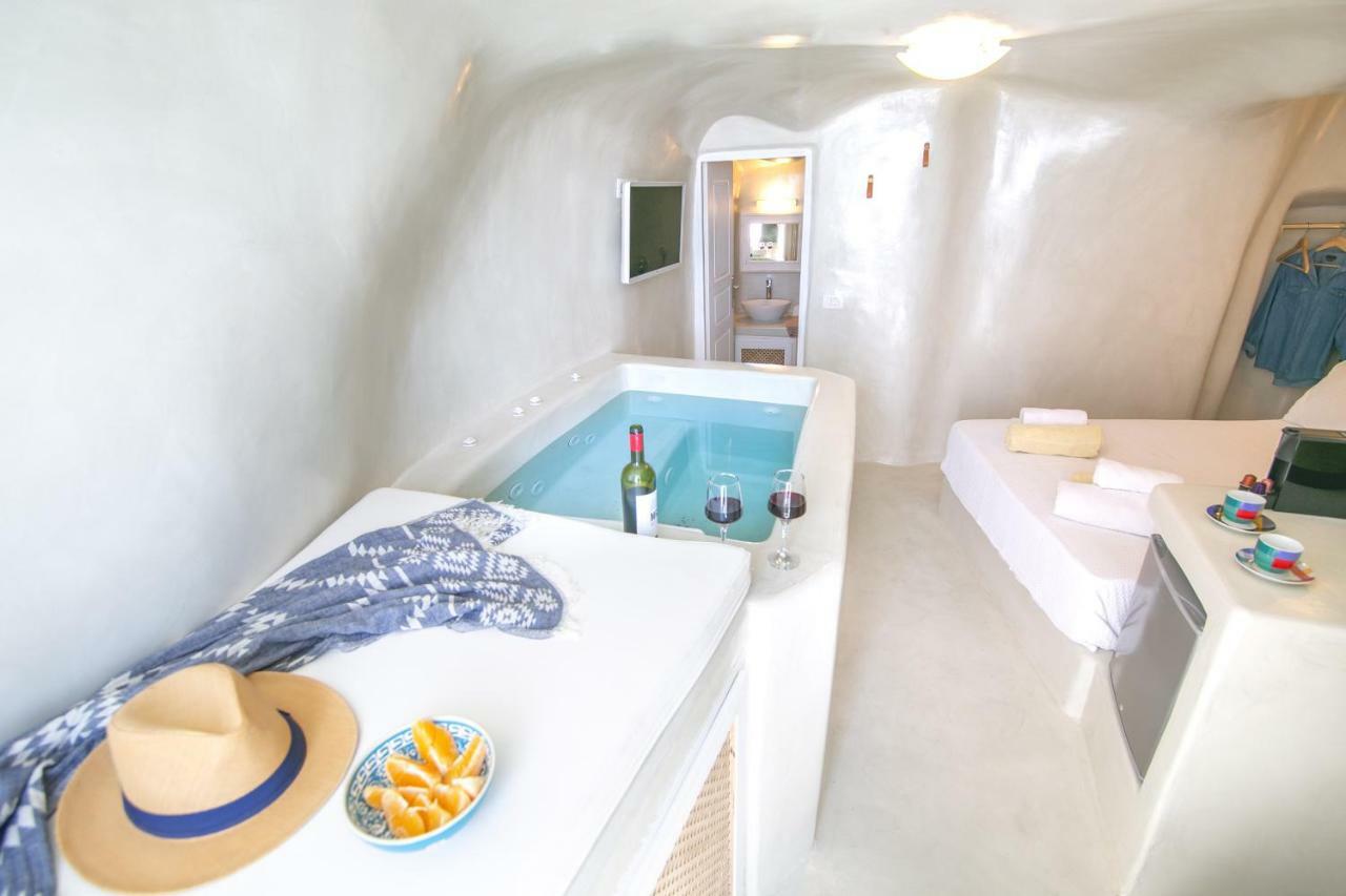 White Cave House Villa Oia  Ngoại thất bức ảnh