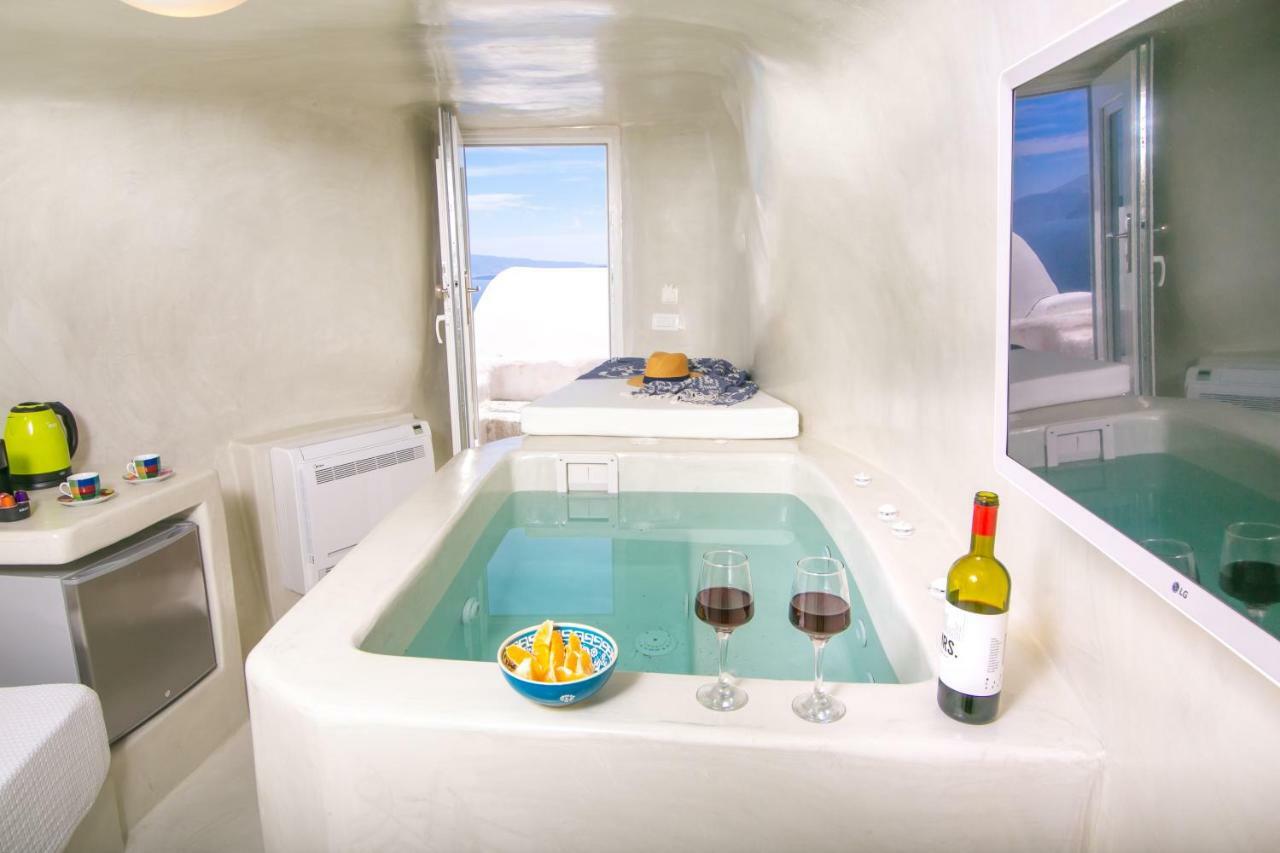 White Cave House Villa Oia  Ngoại thất bức ảnh