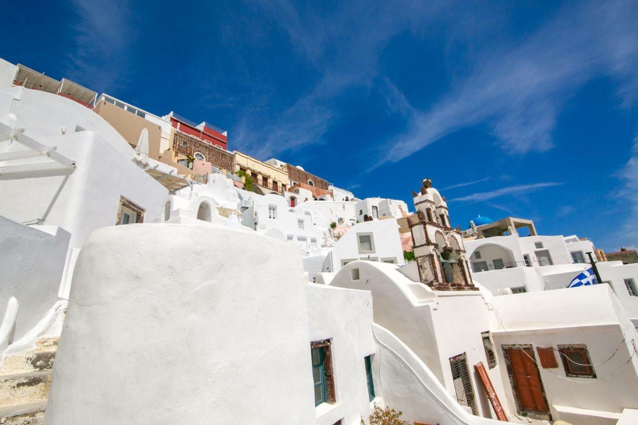 White Cave House Villa Oia  Ngoại thất bức ảnh