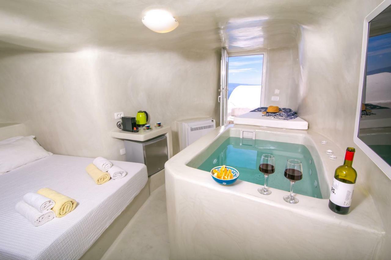 White Cave House Villa Oia  Ngoại thất bức ảnh