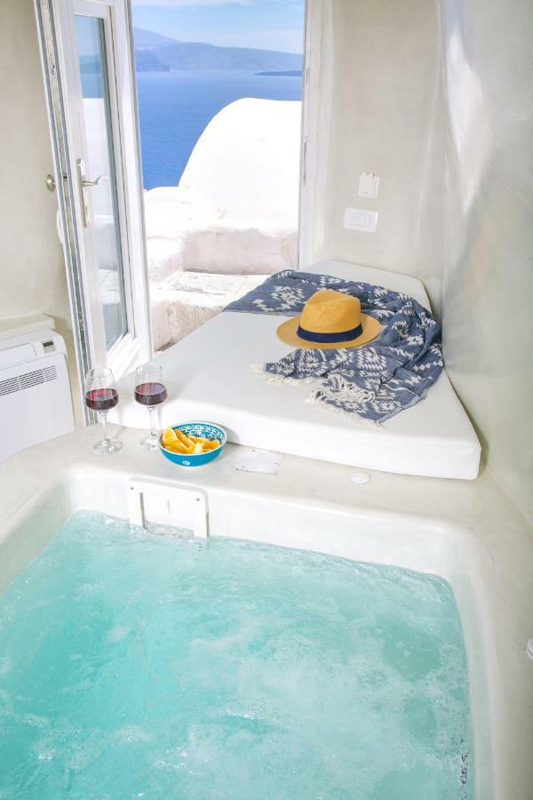 White Cave House Villa Oia  Ngoại thất bức ảnh