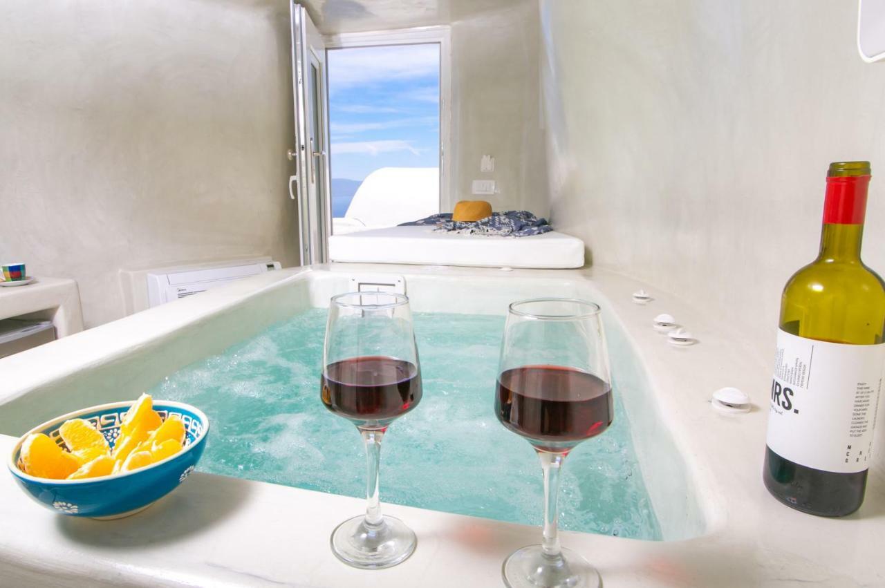 White Cave House Villa Oia  Ngoại thất bức ảnh