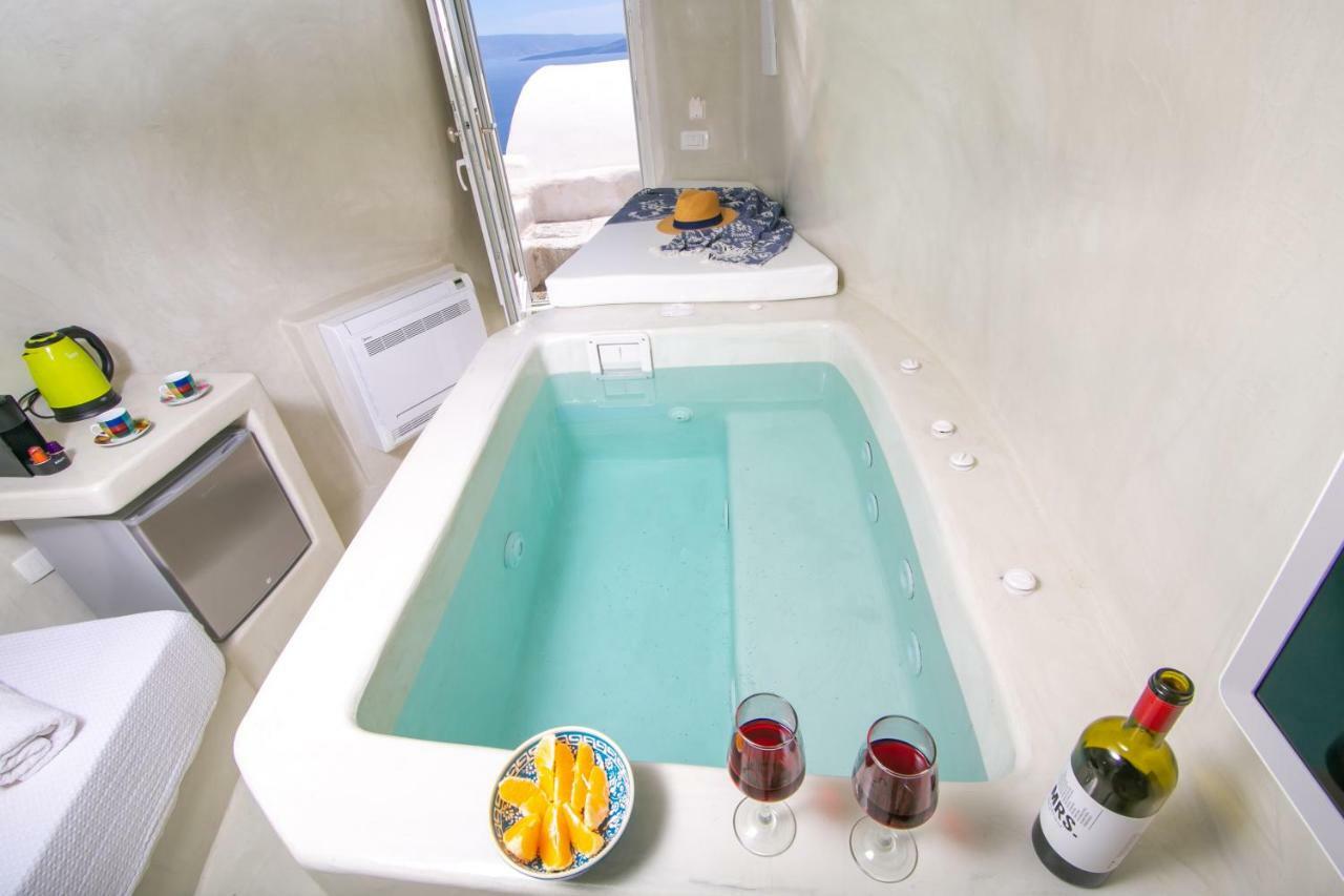 White Cave House Villa Oia  Ngoại thất bức ảnh