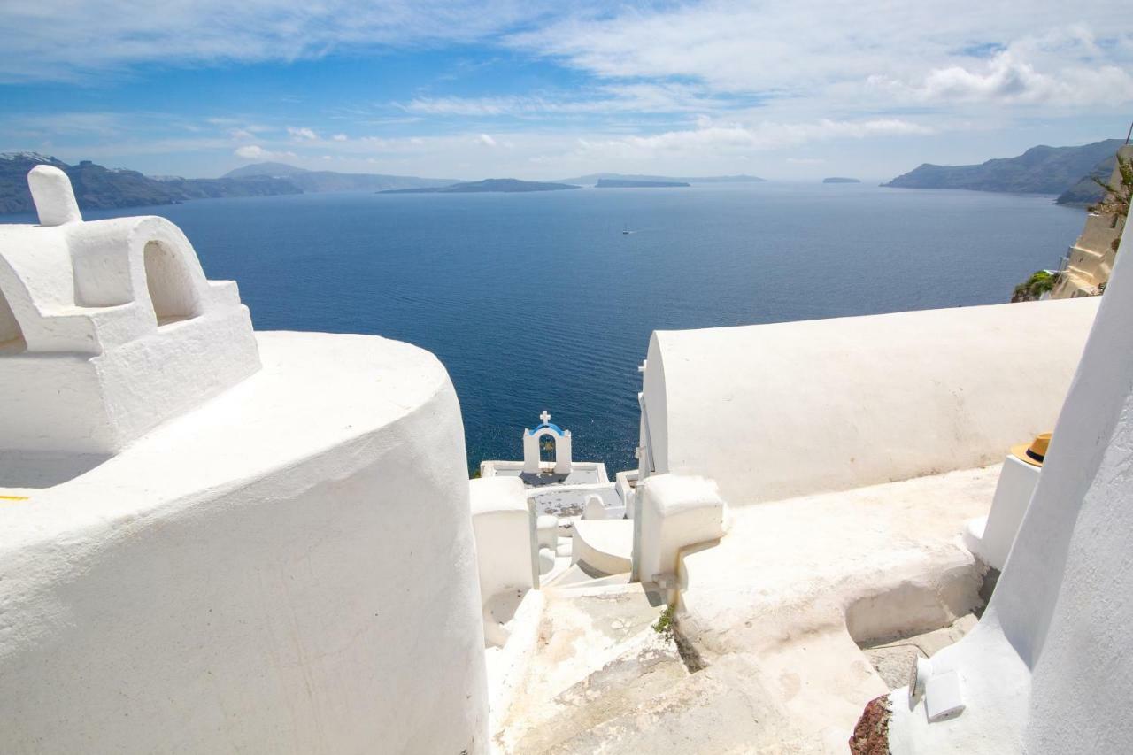 White Cave House Villa Oia  Ngoại thất bức ảnh